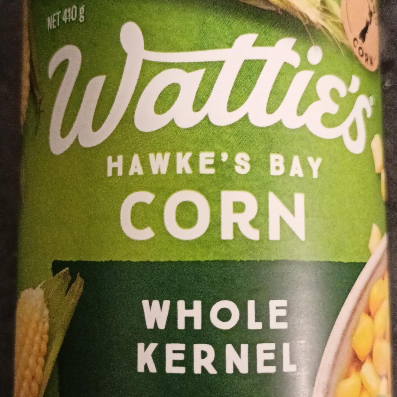 Fotografie - Hawke's Bay Corn Whole Kernel Wattie's