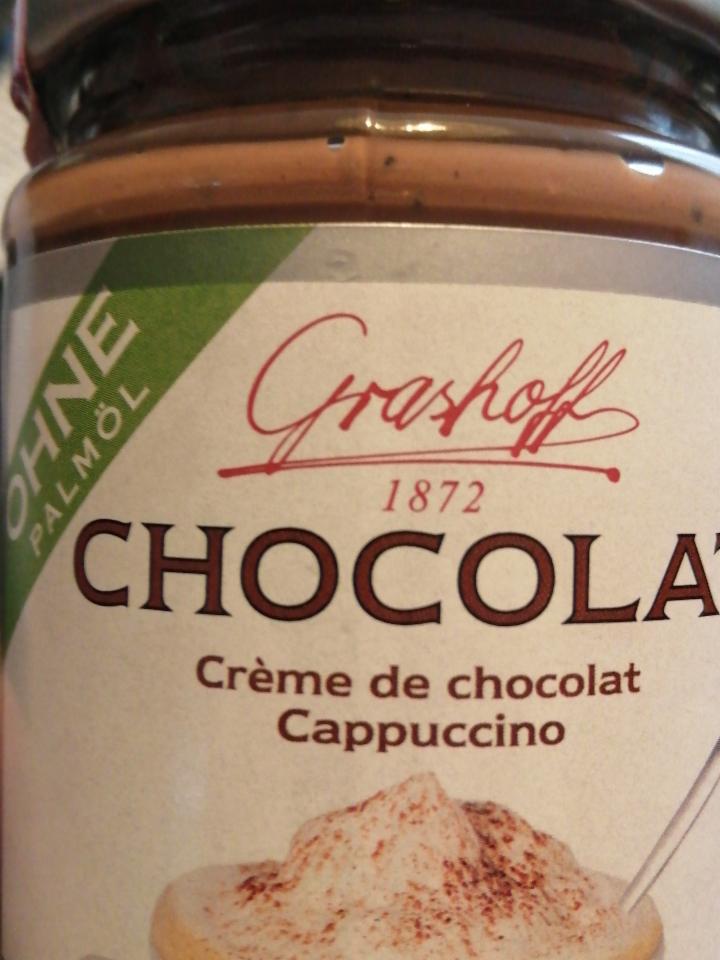 Fotografie - Mléčný čokoládový krém Cappuccino Grashoff