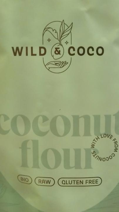 Fotografie - Bio Coconut flour Wild & Coco