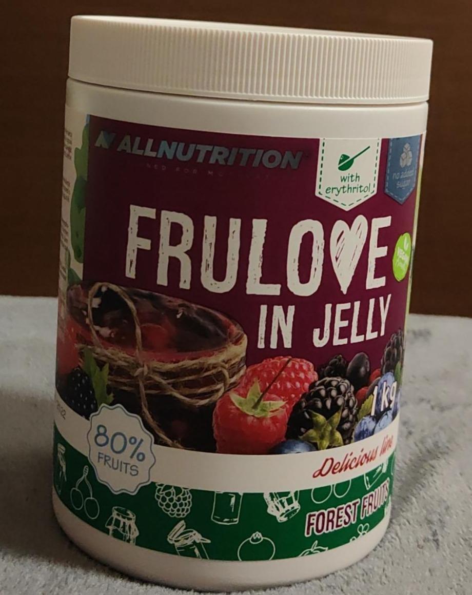 Fotografie - Frulove in Jelly Forest Fruits Allnutrition