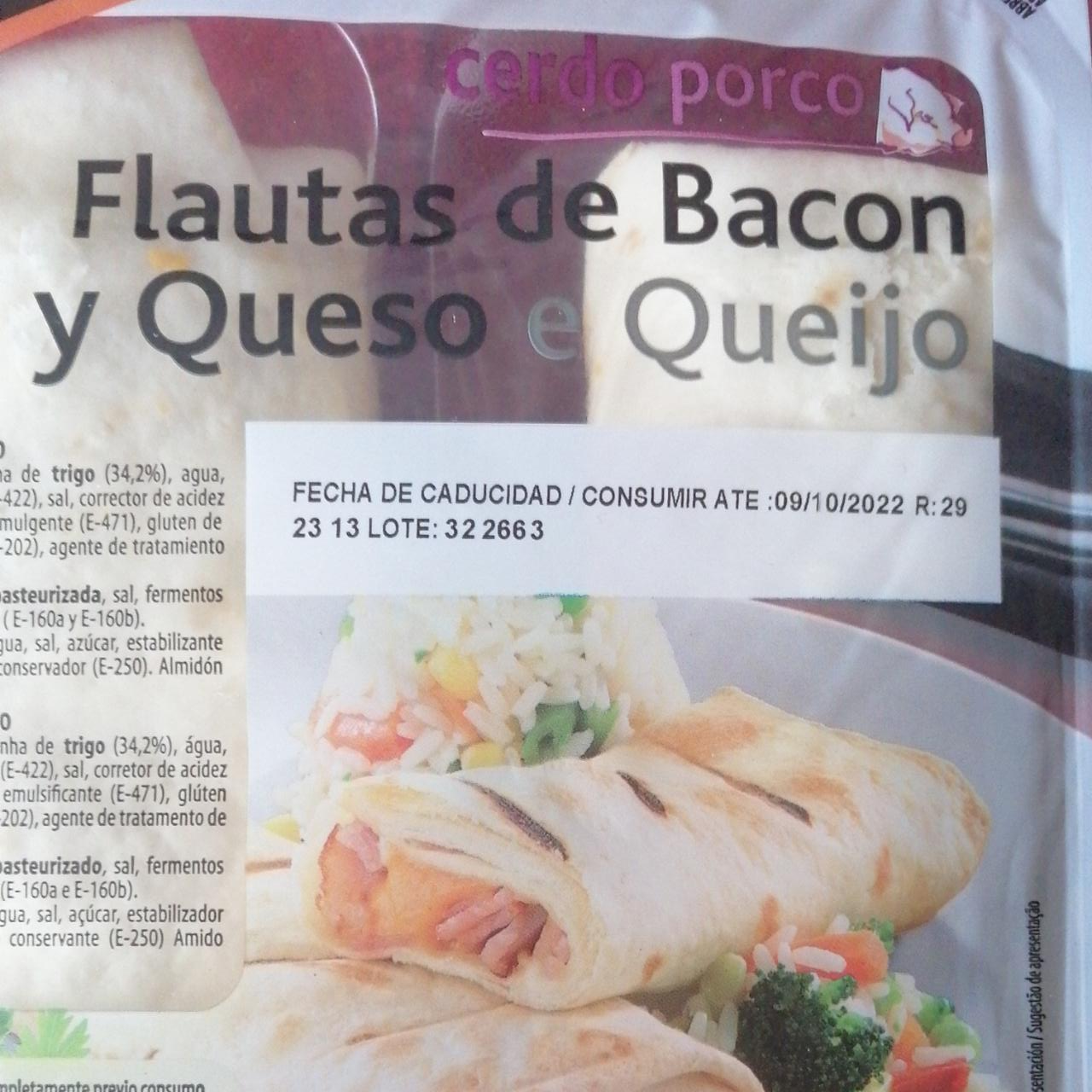 Fotografie - Flautas de Bacon y Queso