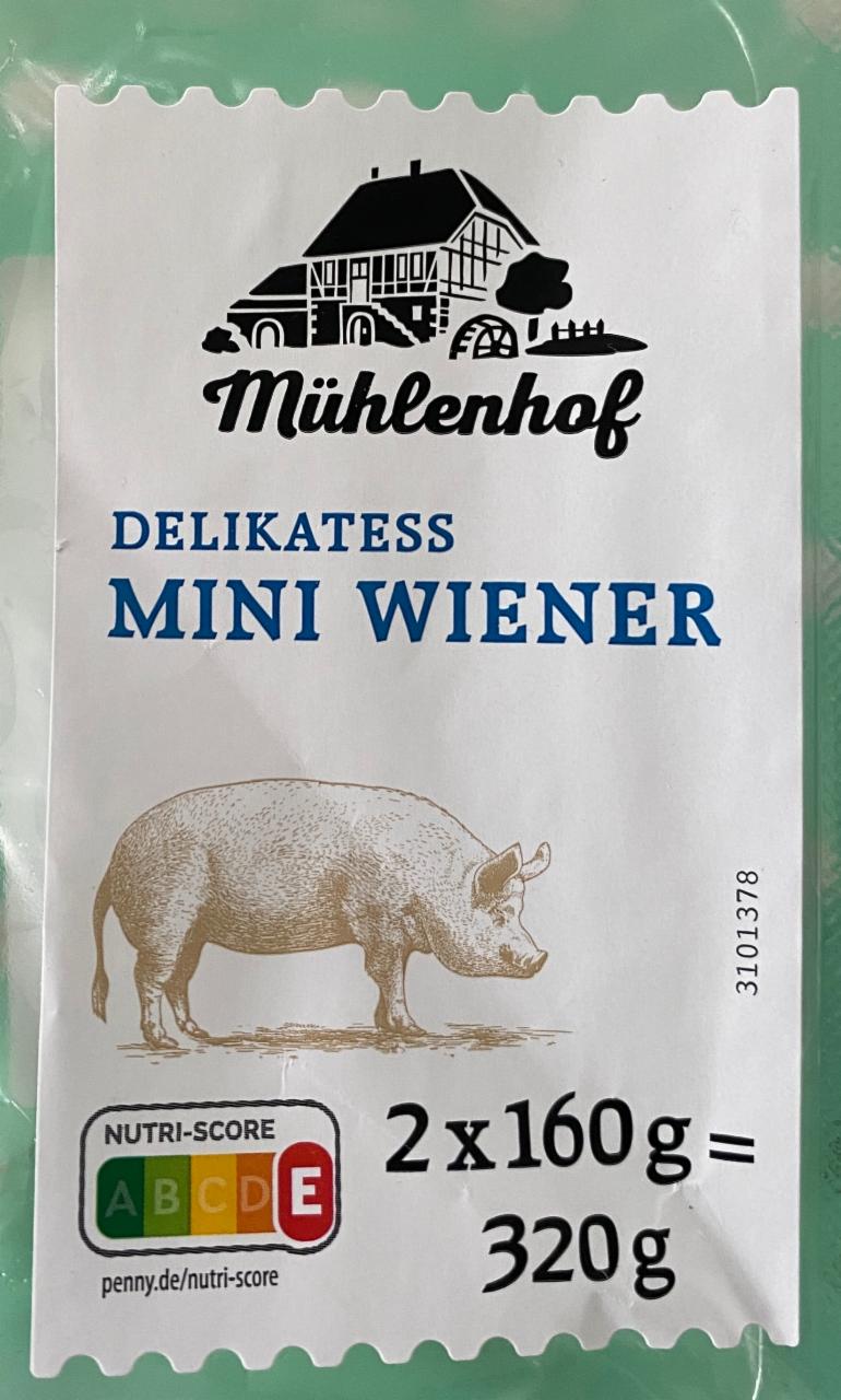 Fotografie - Delikates mini wiener Mühlenhof