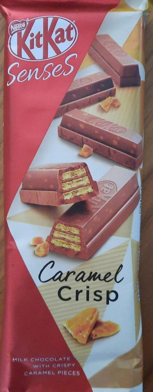 Fotografie - KitKat senses caramel crisp
