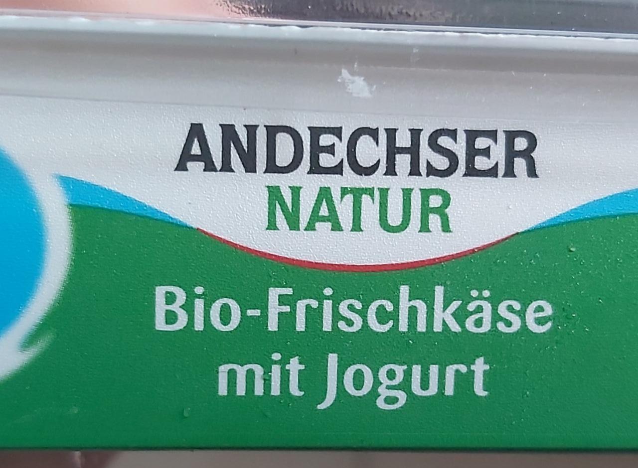 Fotografie - Bio Frischkäse mit Jogurt Andechser Natur