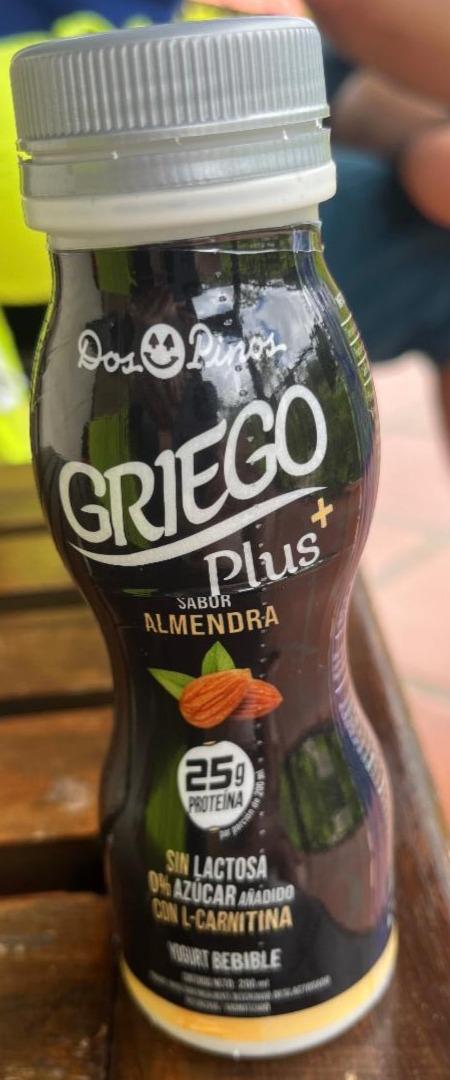 Fotografie - Griego Plus+ sabor Almendra Dos Pinos