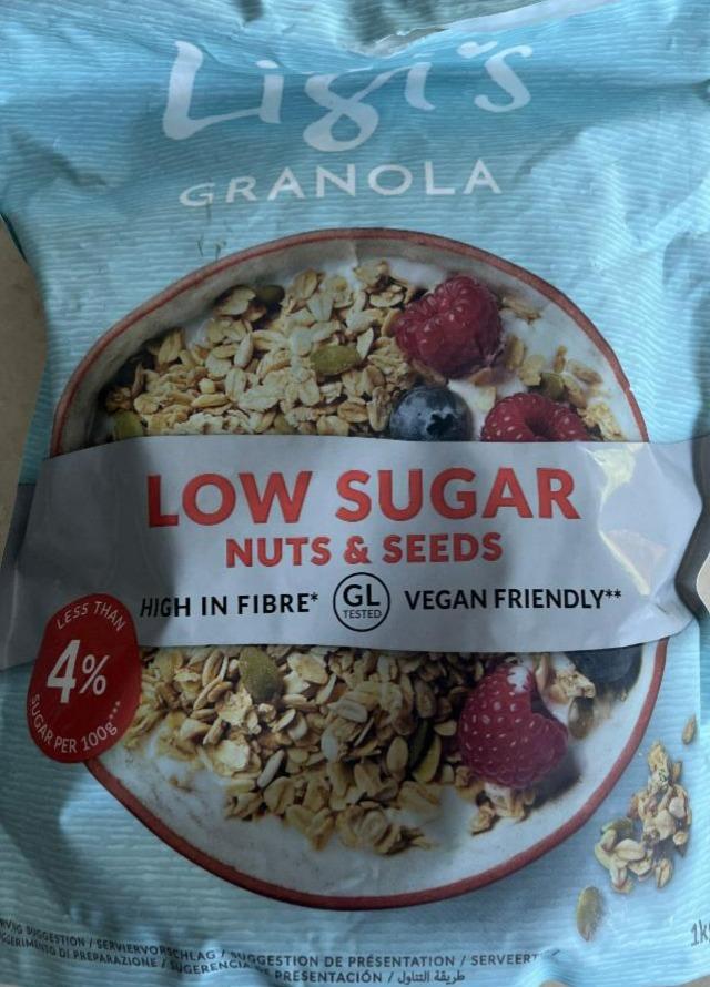 Fotografie - Granola Low sugar nuts & seeds Lizi’s