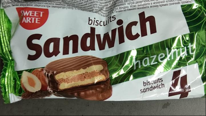 Fotografie - Sandwich biscuits hazelnut