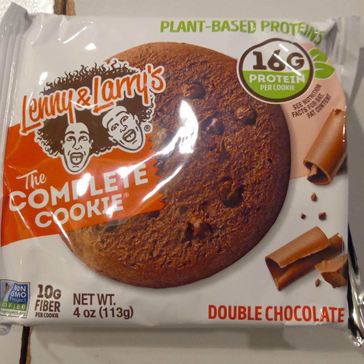 Fotografie - The complete cookie double chocolate Lenny&Larry's