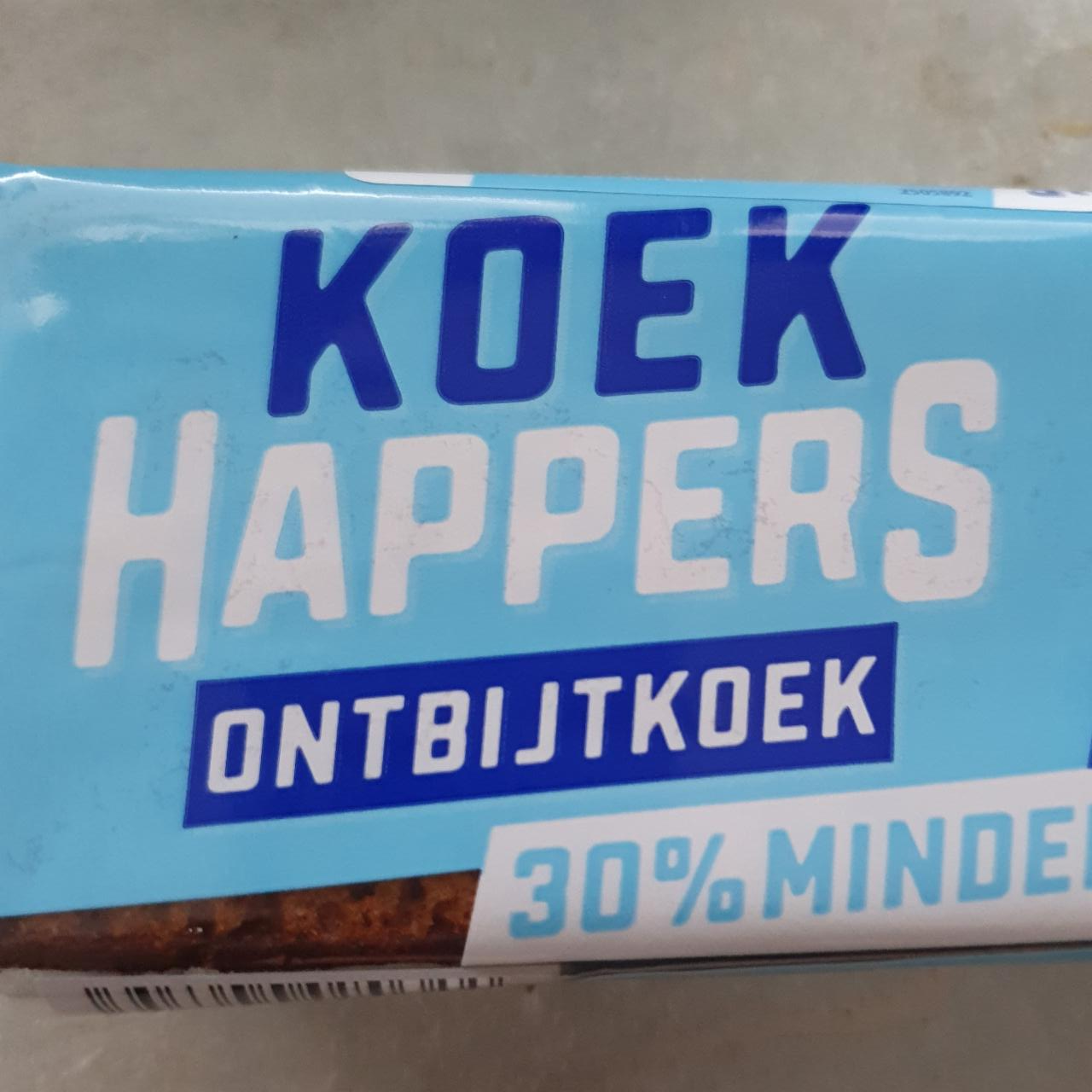 Fotografie - Koek Happers Ontbijtkoek Koek & Bakker