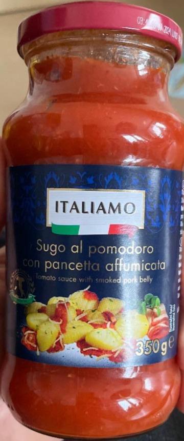 Fotografie - Sugo al pomodoro con pancetta affumicata Italiamo