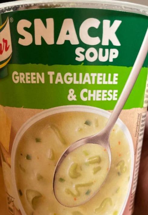 Fotografie - snack soup green tagliatelle Knorr