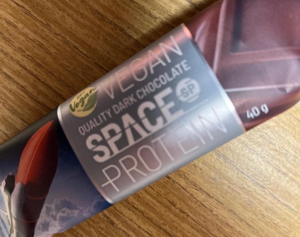 Fotografie - Vegan Chocolate Space Protein