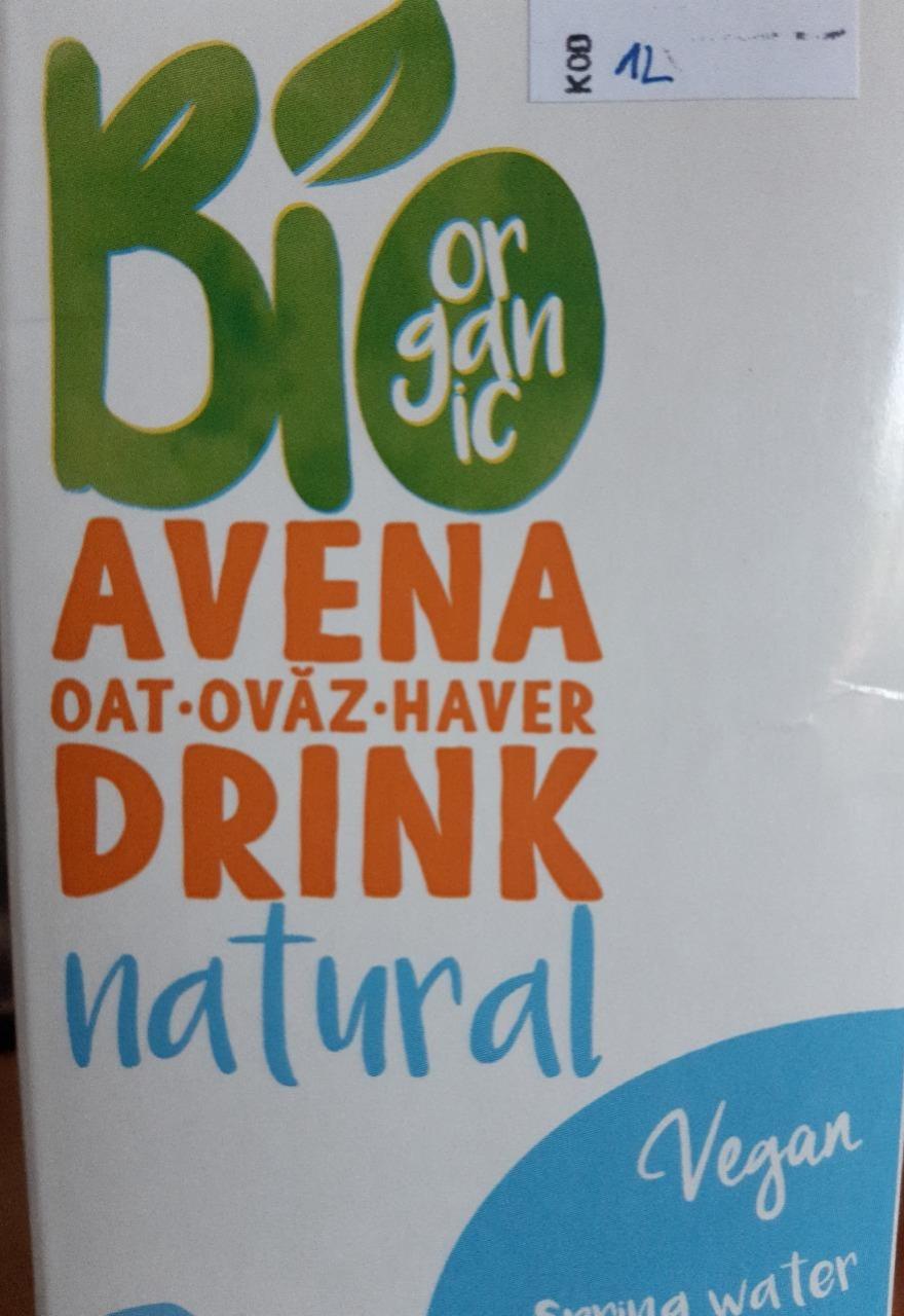 Fotografie - Bio organic avena drink natural