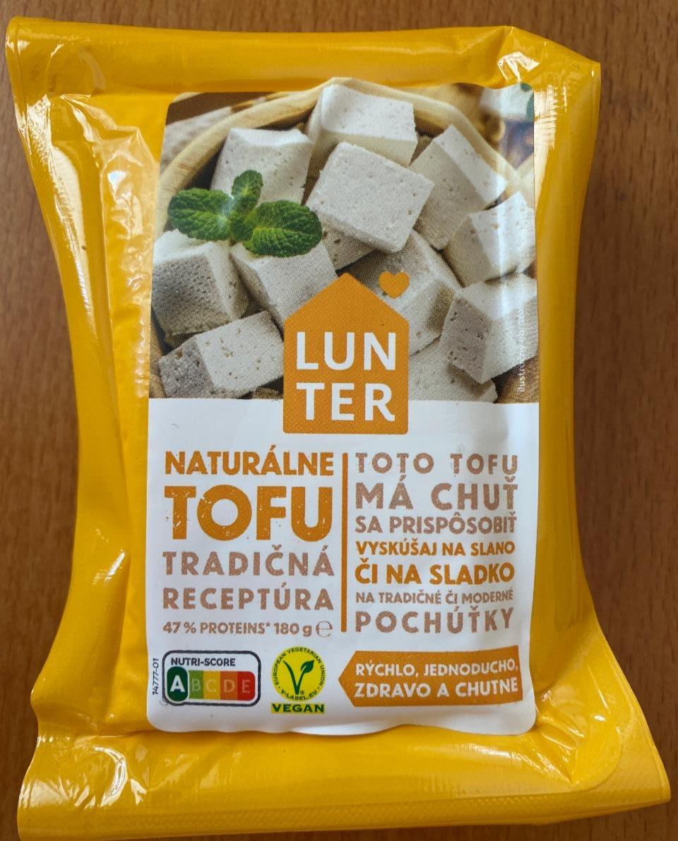 Fotografie - Tofu natural tradiční receptura 47% proteins Lunter