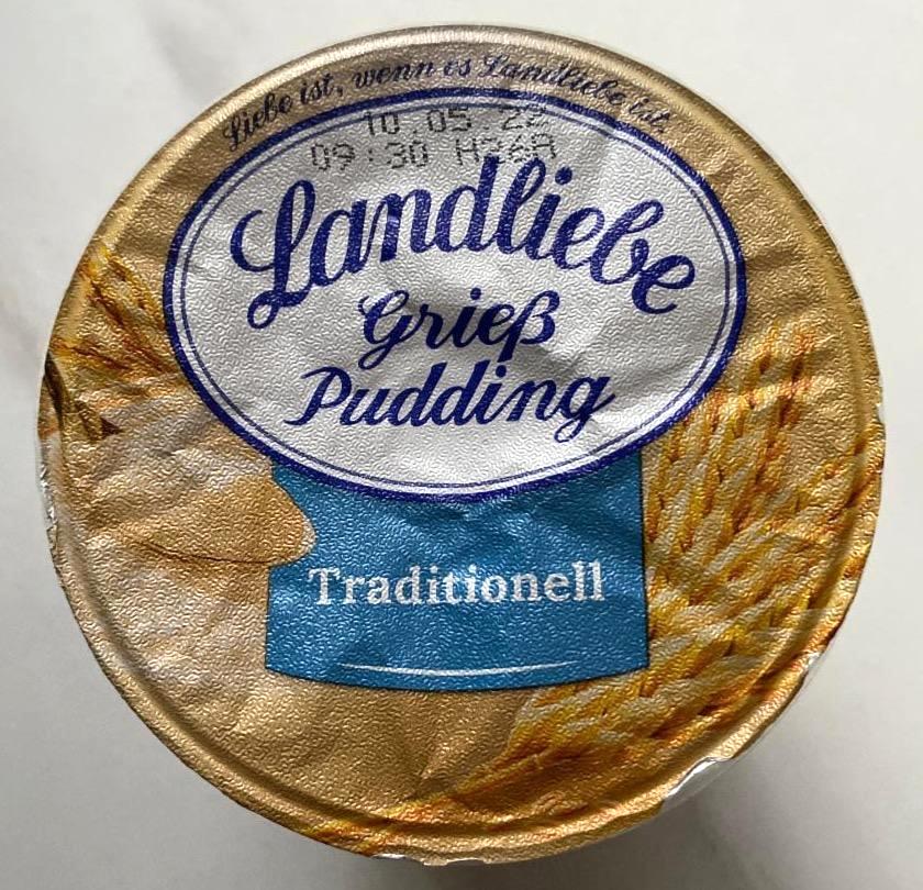 Fotografie - Grieß Pudding Traditionell Landliebe