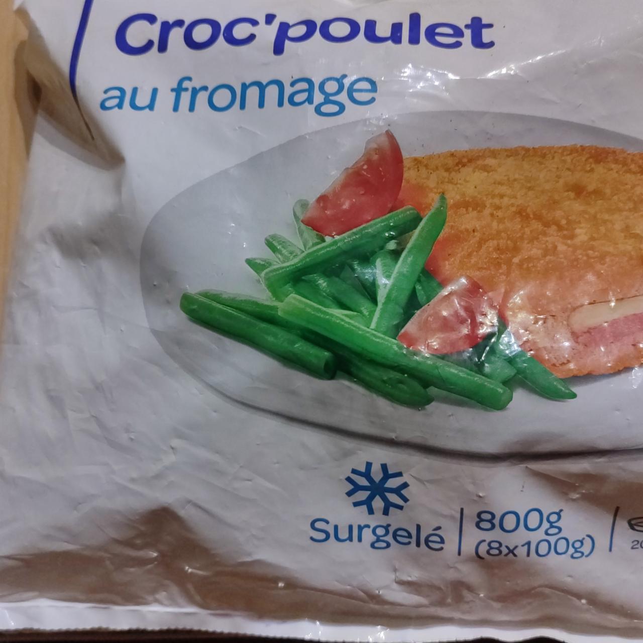 Fotografie - Croc'poulet au fromage
