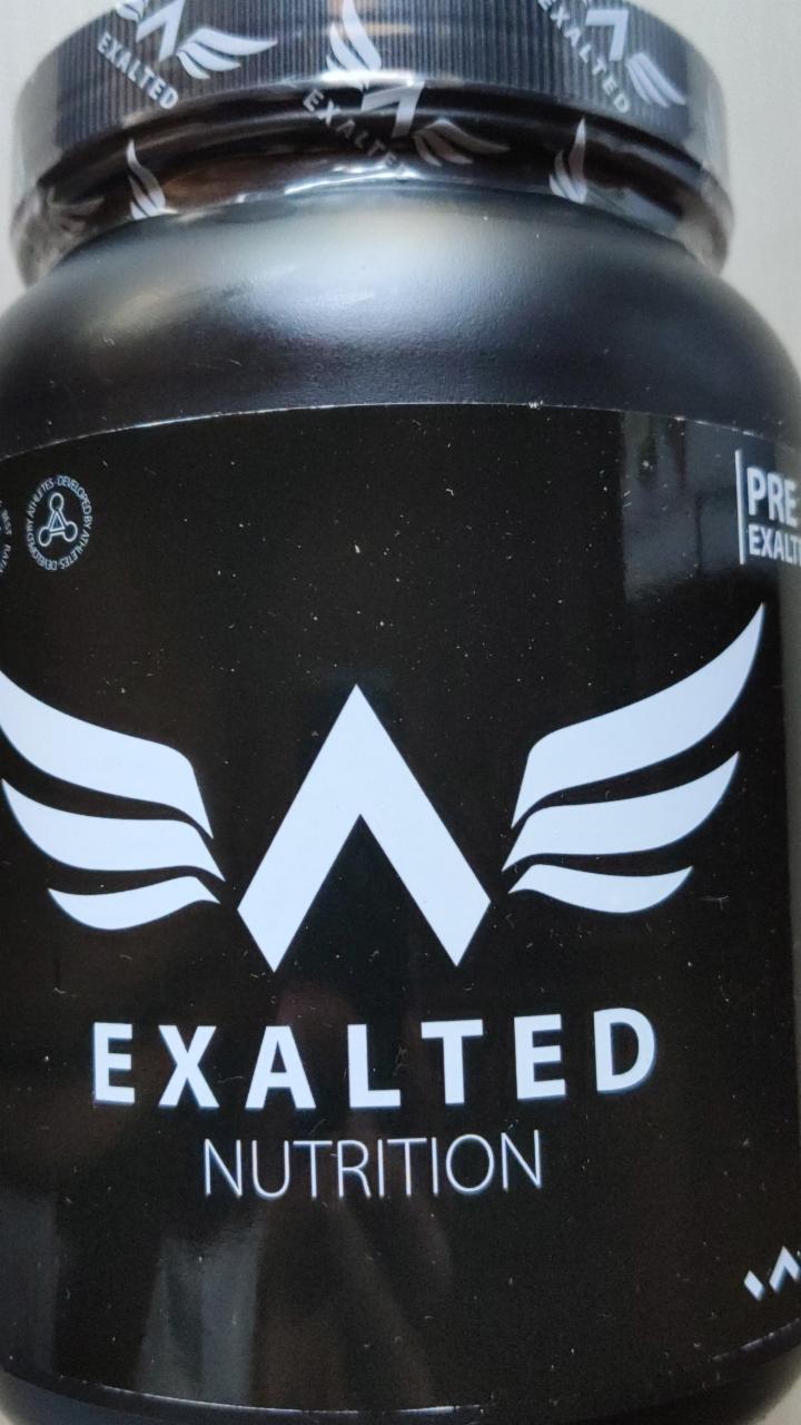 Fotografie - Pro Exalted Exalted Nutrition