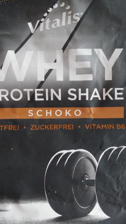Fotografie - Whey Protein Shake Schoko Vitalis