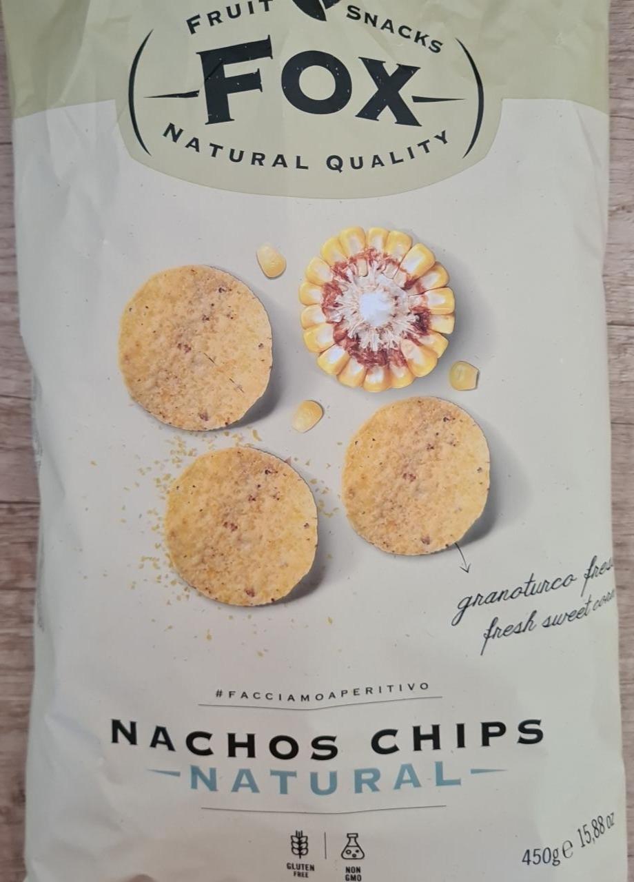 Fotografie - Nachos chips natural Fox