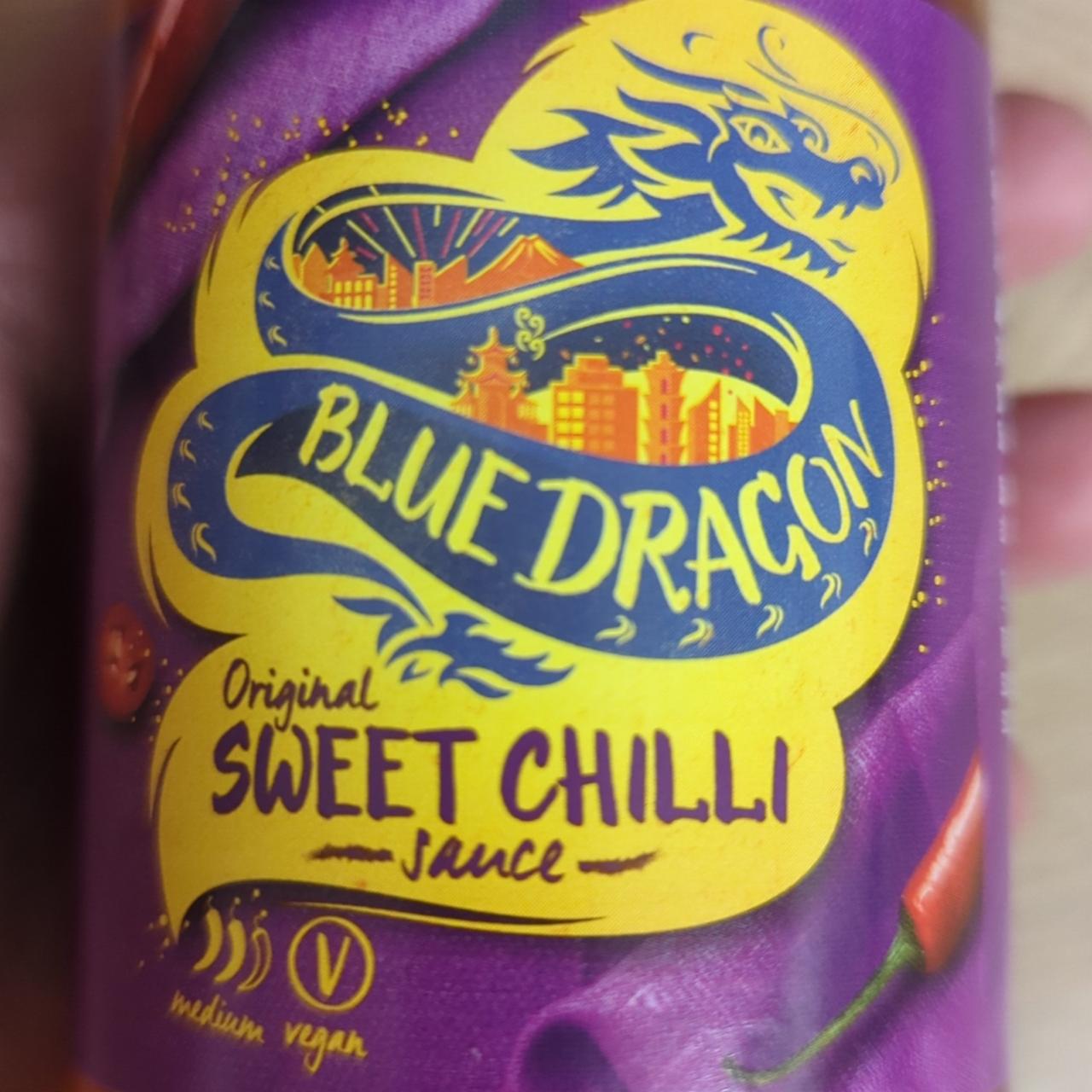 Fotografie - Original Sweet Chilli sauce Blue Dragon