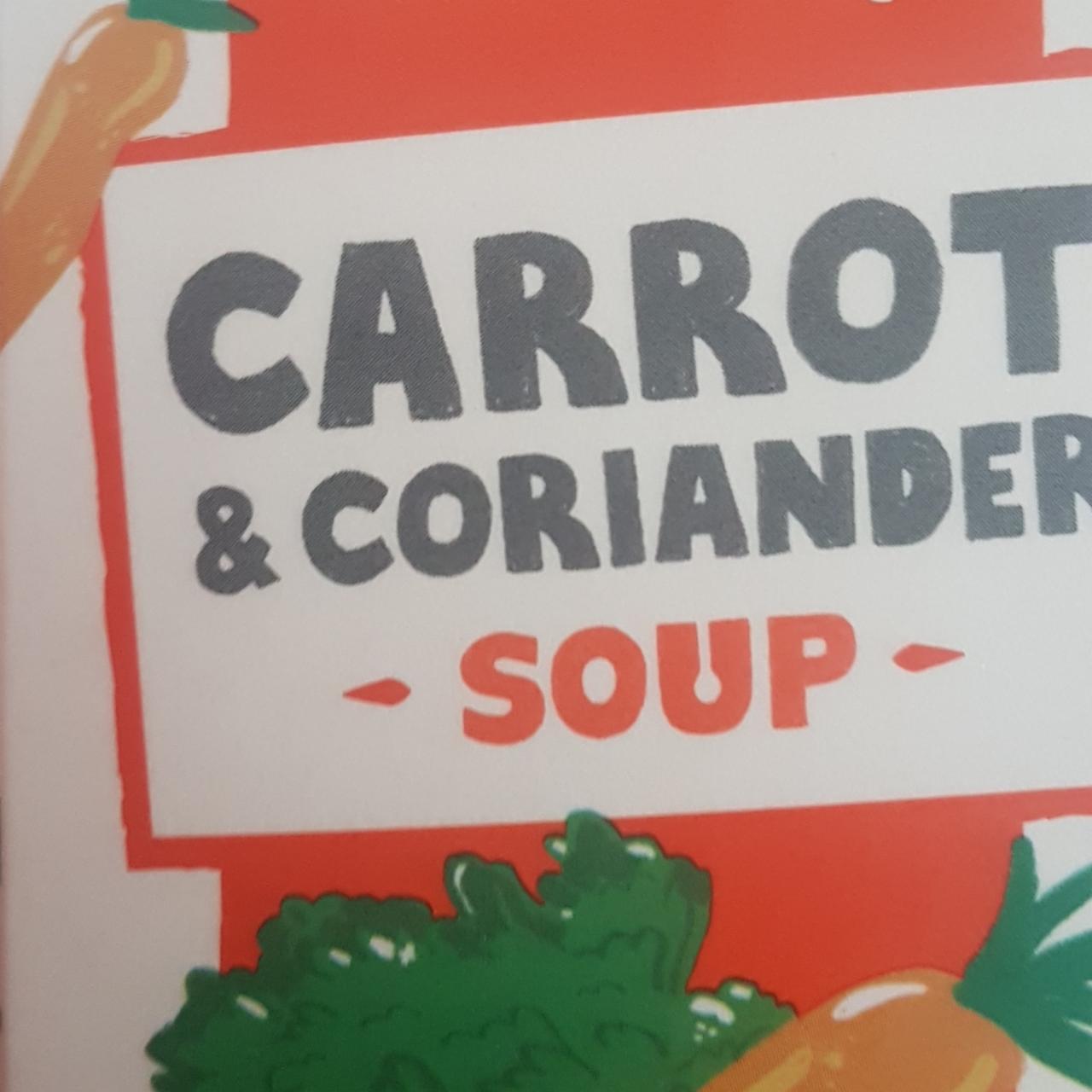 Fotografie - Soupreme Carrot & Coriander Soup