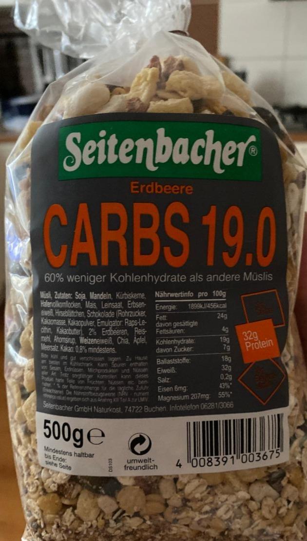 Fotografie - Erdbeere Carbs 19.0 Seitenbacher