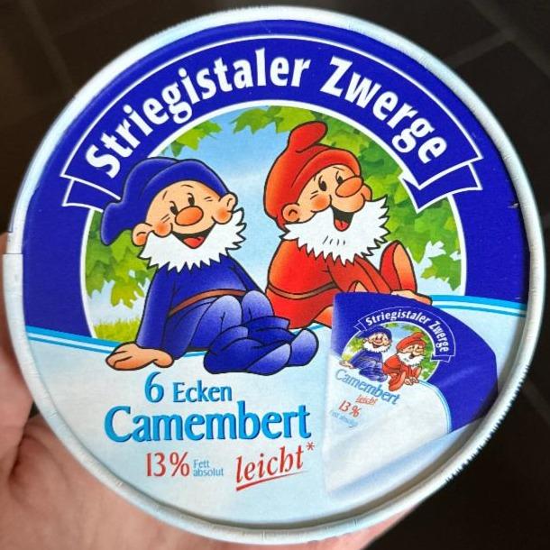 Fotografie - Striegistaler Zwerge Camembert 30%