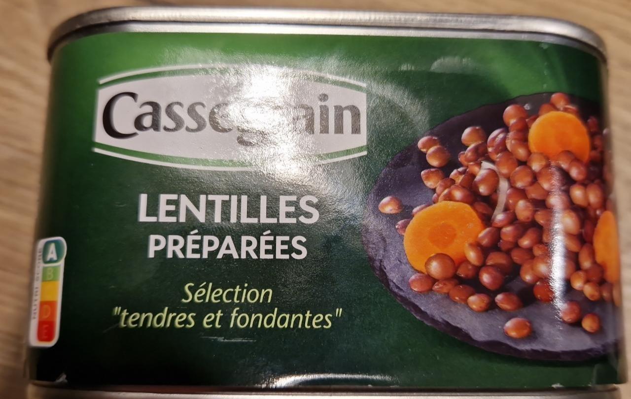 Fotografie - lentilles preparees Cassegrain