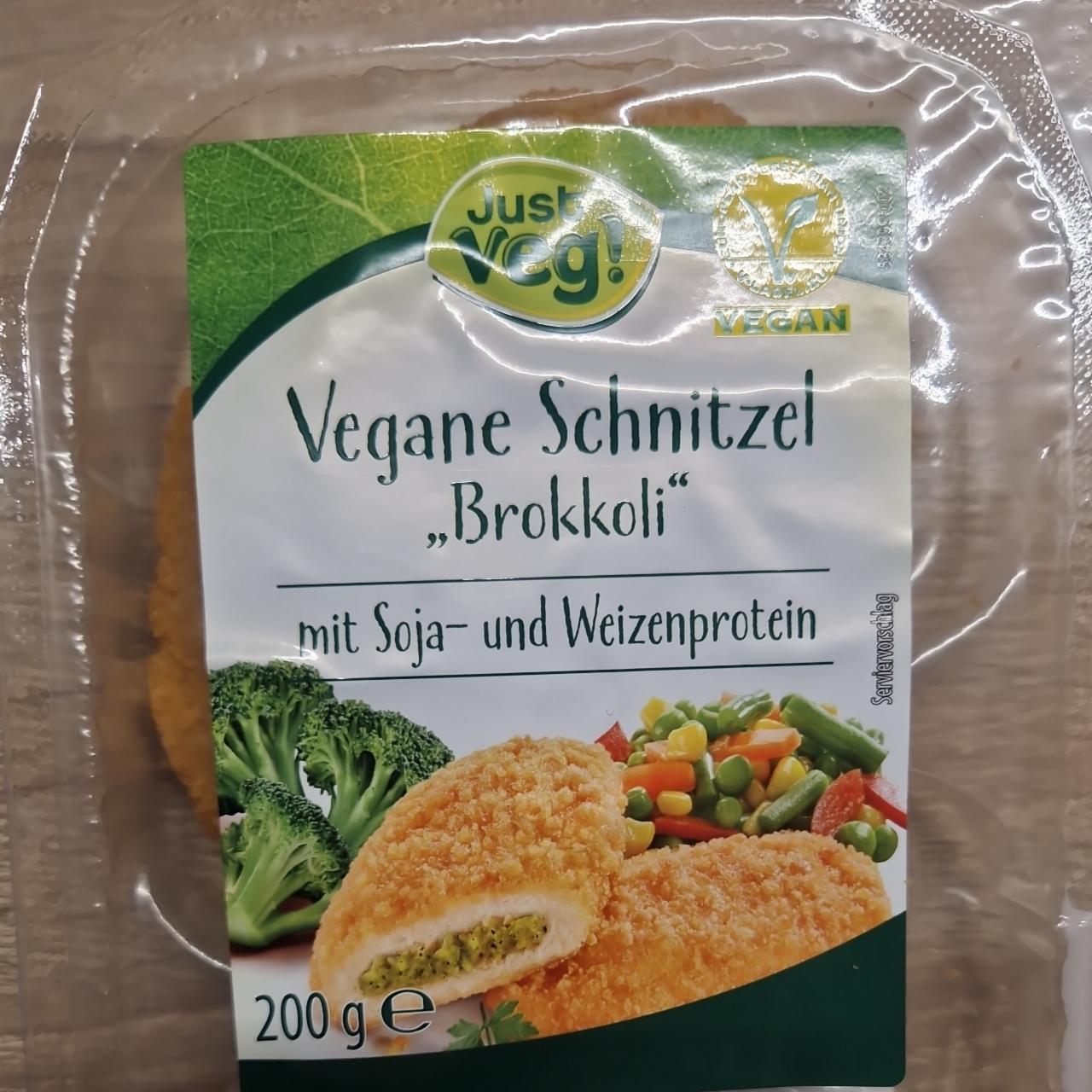 Fotografie - Vegane Schnitzel 'Brokkoli' Just veg!