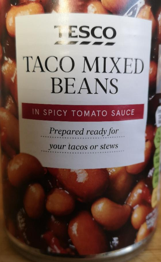 Fotografie - Taco mixed beans