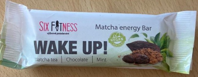 Fotografie - Wake up! Matcha energy Bar SixFitness