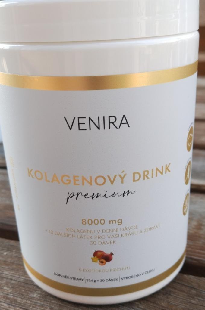 Fotografie - Kolagenový drink premium Exotické ovoce Venira