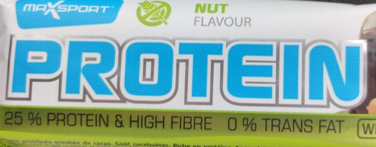 Fotografie - Protein Nut flavour MaxSport