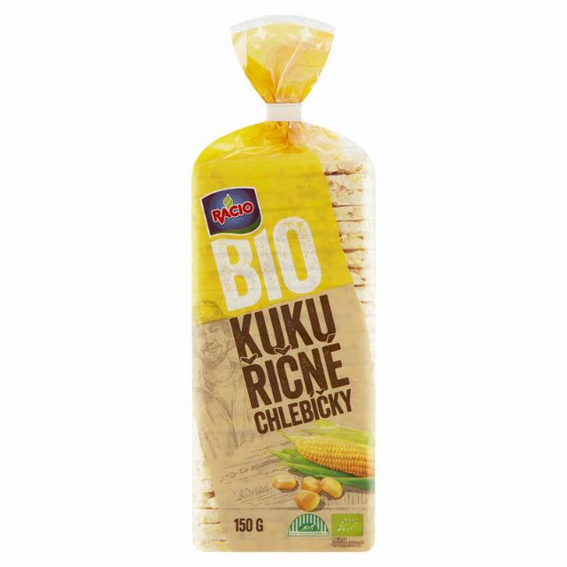 Fotografie - Bio kukuřičné chlebíčky Racio
