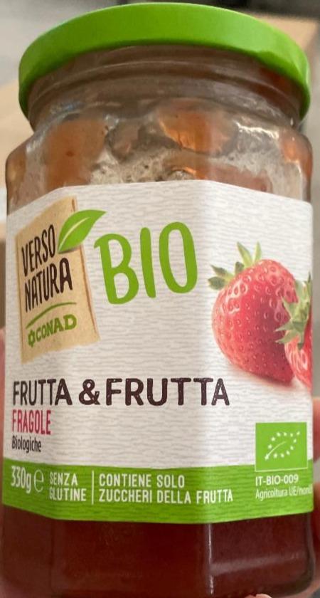 Fotografie - Verso Natura Bio Frutta & Frutta Fragole Conad