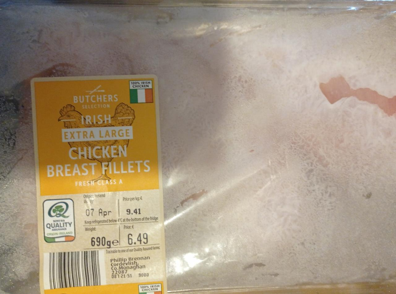 Fotografie - Irish Extra Large Chicken Breast Fillets Butcher's Selection