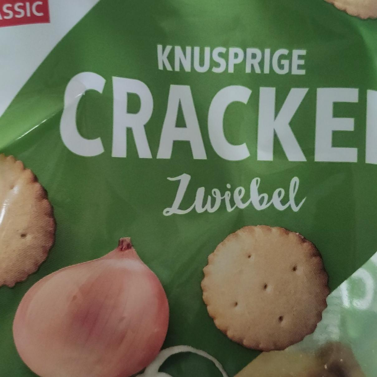 Fotografie - Knusprige Cracker Zwiebel K-Classic