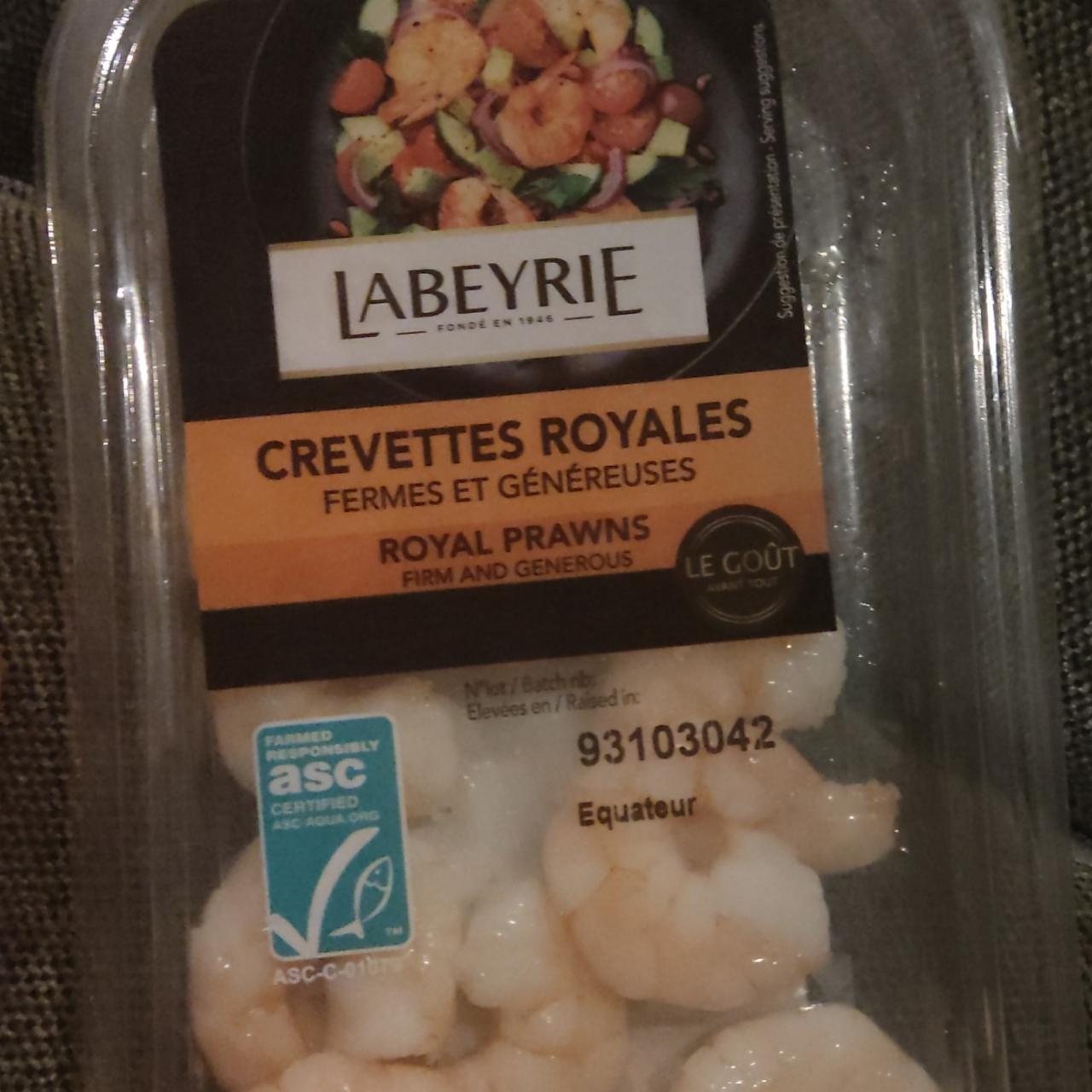 Fotografie - Crevettes royales fermes et généreuses Labeyrie