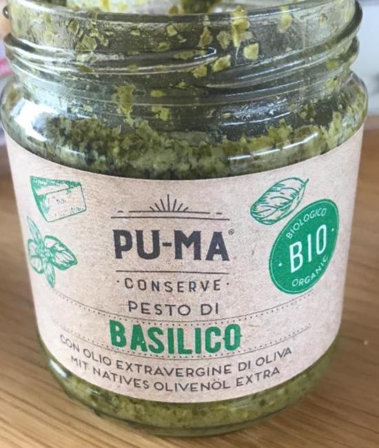 Fotografie - Bio Pesto di Basilico PU-MA Conserve