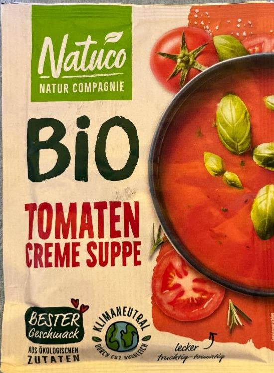 Fotografie - BIO Tomaten Creme Suppe Natuco