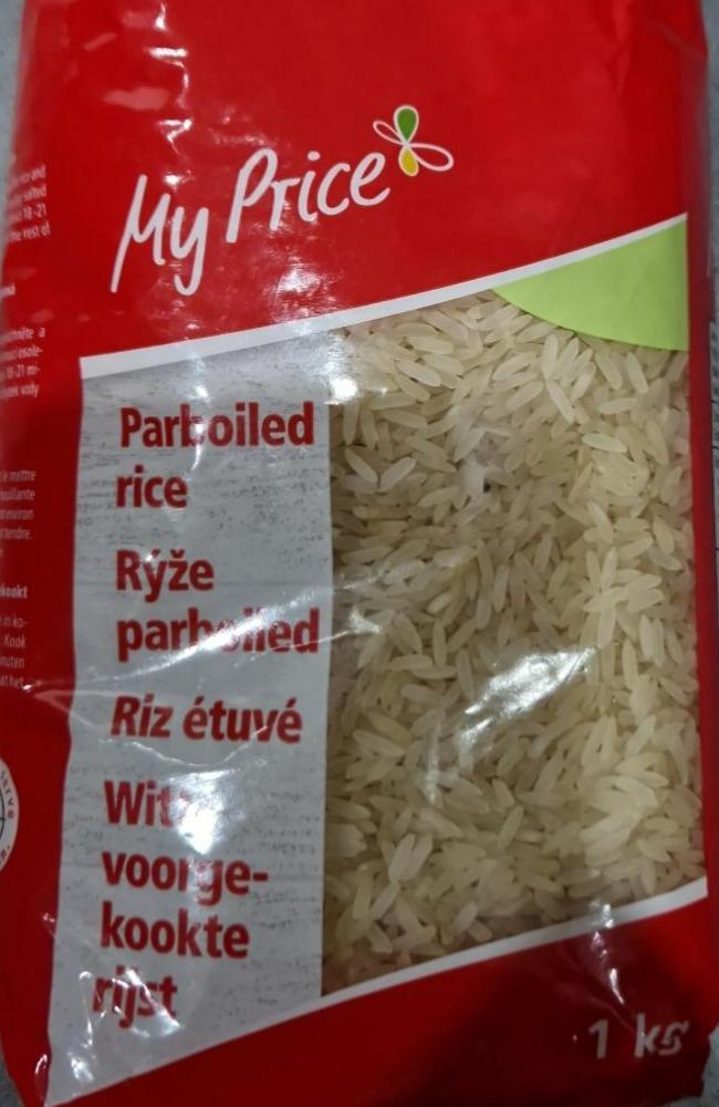 Fotografie - Rýže parboiled My Price