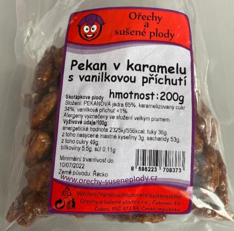 Fotografie - Pekan v karamelu s vanilkovou příchutí Ořechy a sušené plody