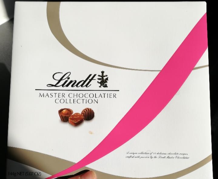 Fotografie - Master Chocolatier Collection Lindt