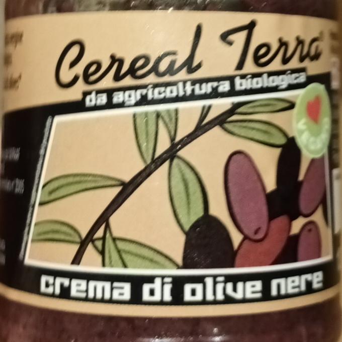 Fotografie - Crema di Olive Nere Cereal Terra