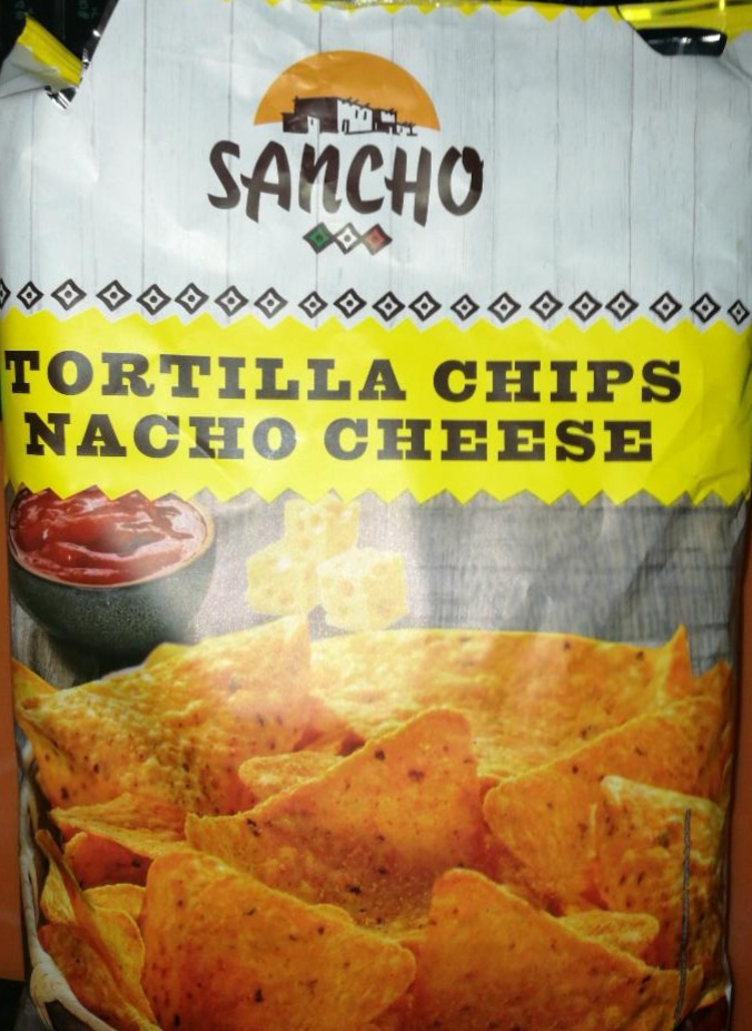Fotografie - Tortilla chips nacho cheese Sancho