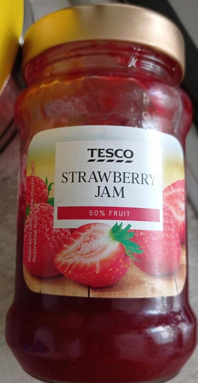 Fotografie - Strawberry Jam 50% fruit Tesco
