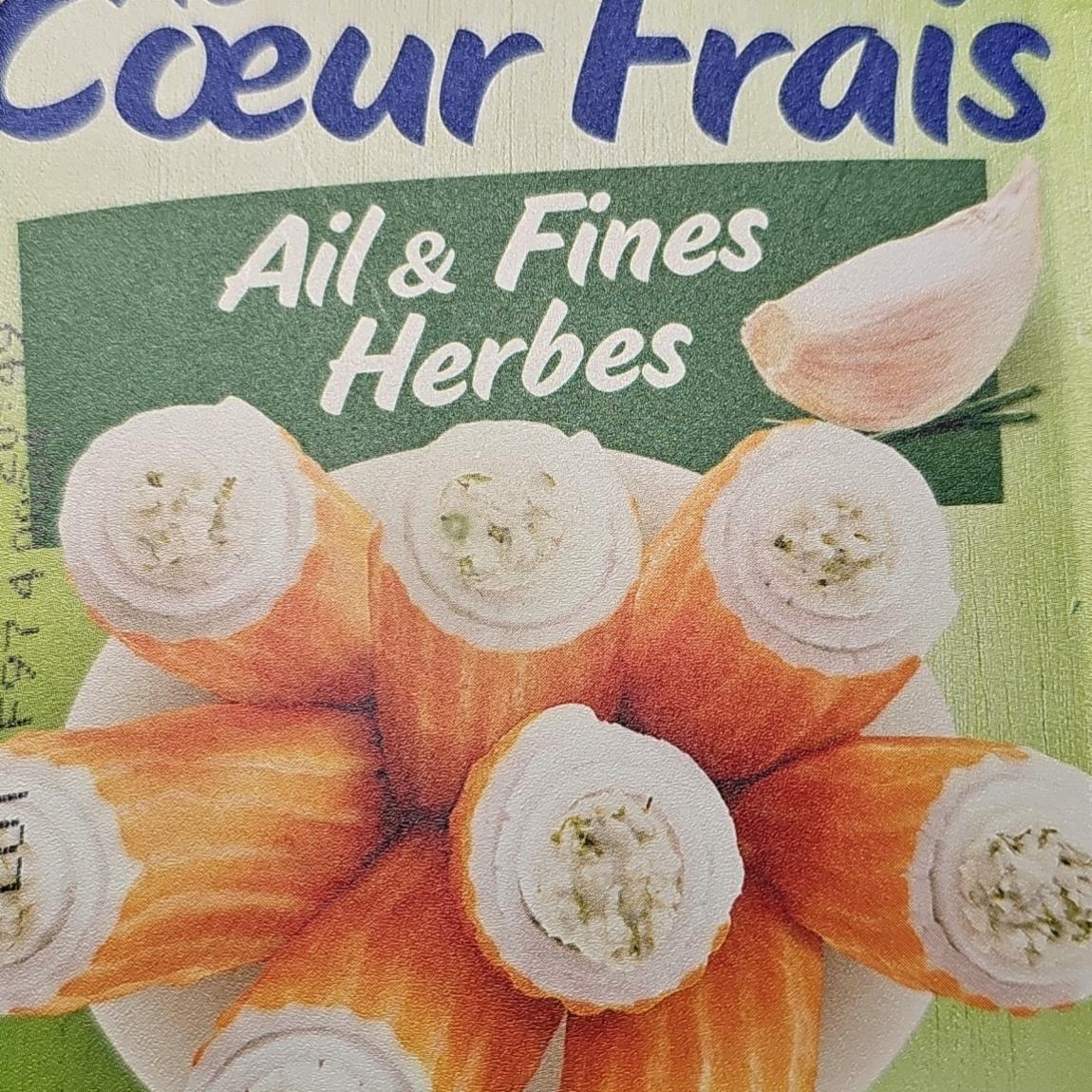 Fotografie - Le Cœur Frais Ail & Fines Herbes Fleury Michon