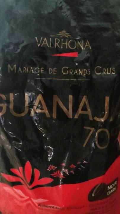 Fotografie - Guanaja 70% noir dark (hořká čokoláda na polevu) Valrhona