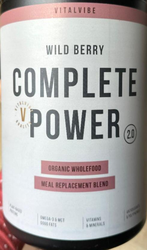Fotografie - Wild berry Complete power Vitalvibe