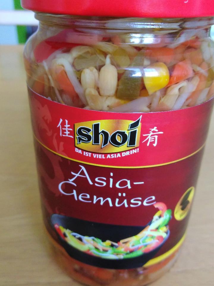 Fotografie - Asia-Gemüse - Shoi